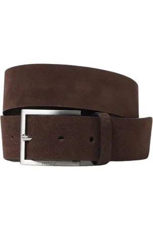 HUGO BOSS Uomo, Accessori, Marrone, 85 CM, new