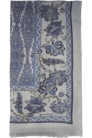 Etro Uomo, Accessori, Blu, Taglia unica, new