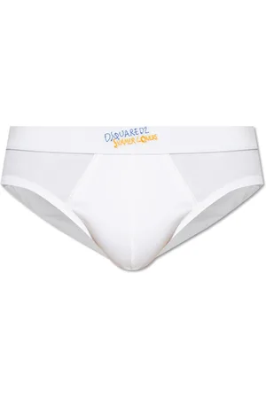 Dsquared2 Uomo, Mutande, Bianco, M, new