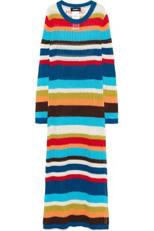 Dsquared2 Donna, Abiti, Multicolore, S, new