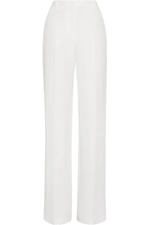 MVP Wardrobe Donna, Pantaloni, Bianco, S, new