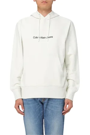 Calvin Klein Uomo, Felpe, Bianco, XL, new