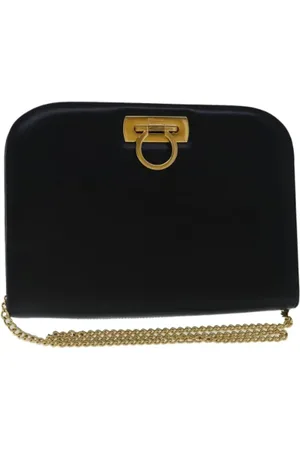 Salvatore Ferragamo Donna, Pre-owned, Nero, Taglia unica, used