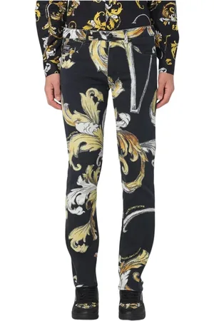 VERSACE Uomo, Jeans, Multicolore, W32, new