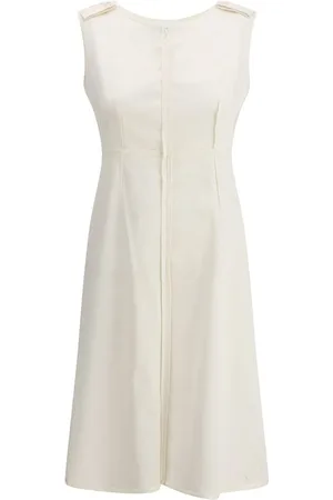 Maison Margiela Donna, Abiti, Bianco, M, new