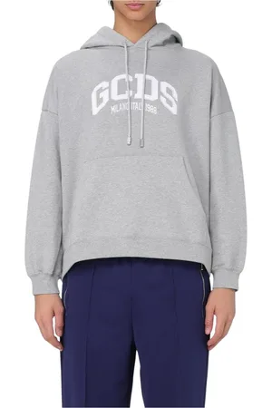 GCDS Uomo, Felpe, Grigio, M, new