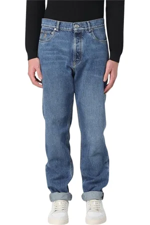 Brunello Cucinelli Uomo, Jeans, Blu, M, new