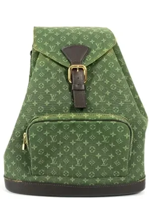LOUIS VUITTON Donna, Pre-owned, Verde, Taglia unica, used