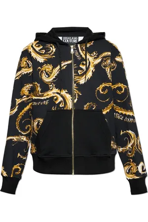 VERSACE Uomo, Felpe, Nero, M, new