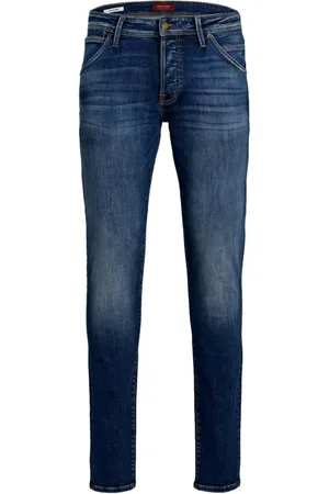 JACK & JONES Uomo, Jeans, Blu, W33 L32, new