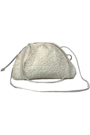 Bottega Veneta Donna, Pre-owned, Bianco, Taglia unica, used
