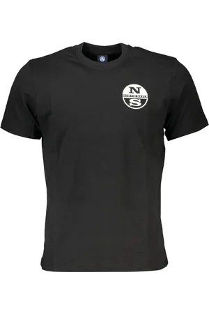 North Sails Uomo, Top, Nero, L, new