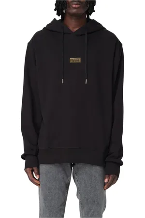 VERSACE Uomo, Felpe, Nero, L, new