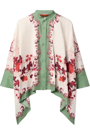La DoubleJ Donna, Camicette , Multicolore, L, new