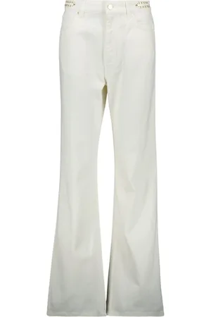 Paco rabanne Donna, Jeans, Bianco, W27, new