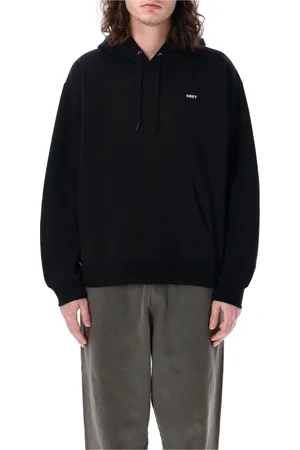 Obey Uomo, Felpe, Nero, L, new