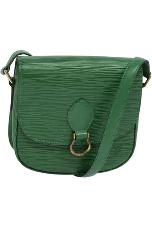 LOUIS VUITTON Donna, Pre-owned, Verde, Taglia unica, used