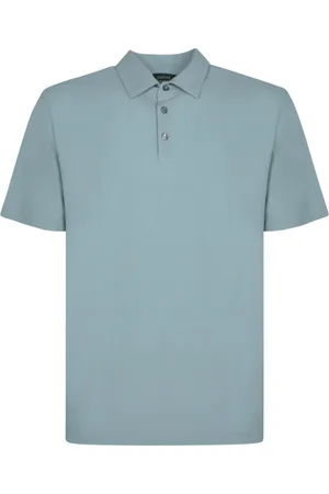 ZANONE Uomo, Top, Blu, L, new
