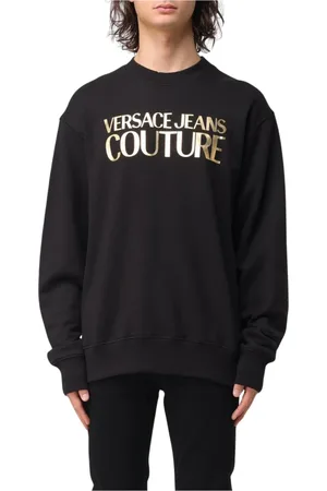 VERSACE Uomo, Felpe, Nero, M, new