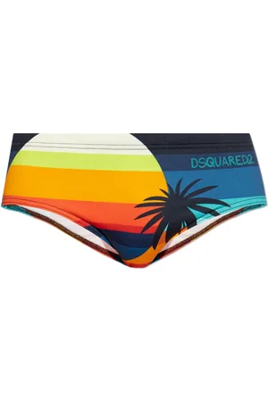 Dsquared2 Uomo, Costumi da bagno, Multicolore, S, new