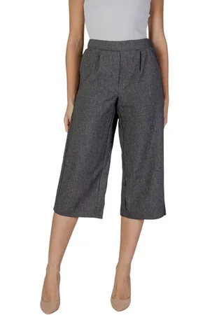 VERO MODA Donna, Pantaloncini, Grigio, XL L30, new