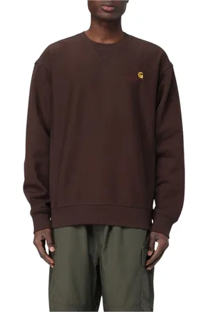 Carhartt Uomo, Felpe, Marrone, S, new