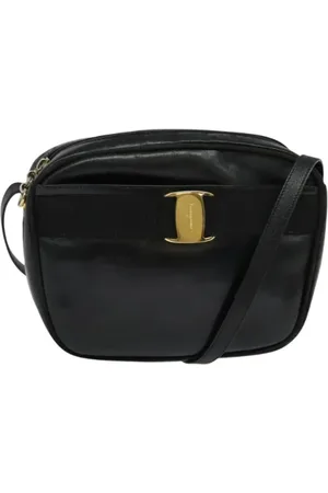 Salvatore Ferragamo Donna, Pre-owned, Nero, Taglia unica, used