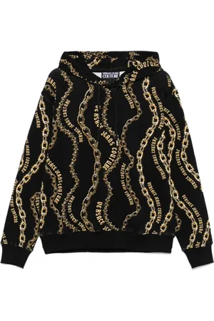 VERSACE Uomo, Felpe, Nero, XL, new