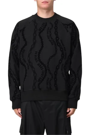 VERSACE Uomo, Felpe, Nero, XL, new