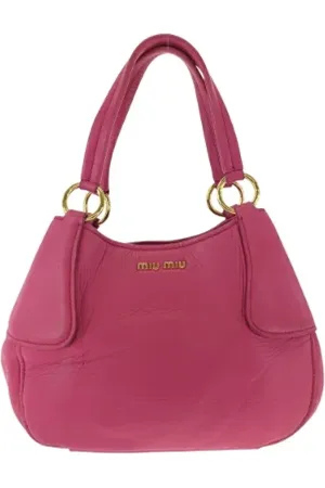 Miu Miu Donna, Pre-owned, Rosa, Taglia unica, used