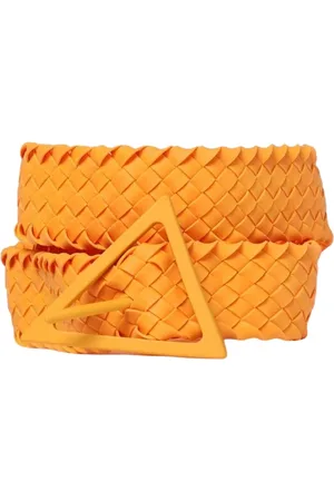 Bottega Veneta Uomo, Accessori, Arancione, 100 CM, new