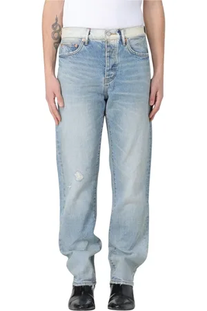 Purple Brand Uomo, Jeans, Blu, W32, new