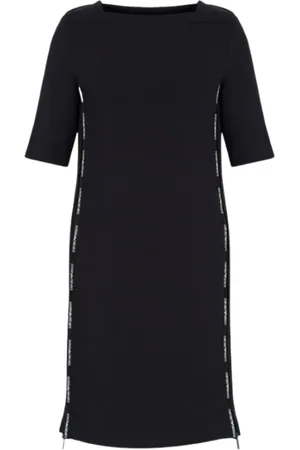 Emporio Armani Donna, Abiti, Blu, S, new