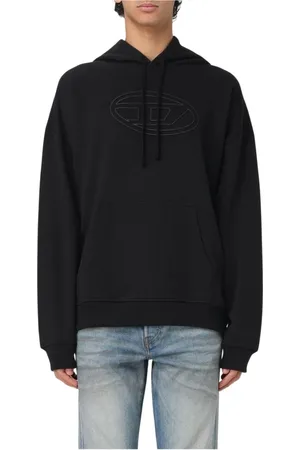 Diesel Uomo, Felpe, Nero, XL, new