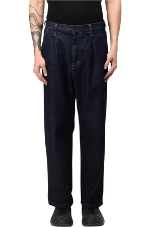 Carhartt Uomo, Jeans, Blu, W36, new