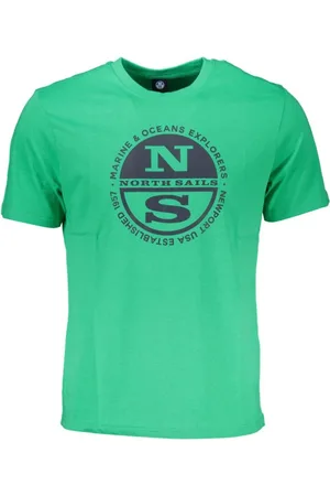 North Sails Uomo, Top, Verde, S, new