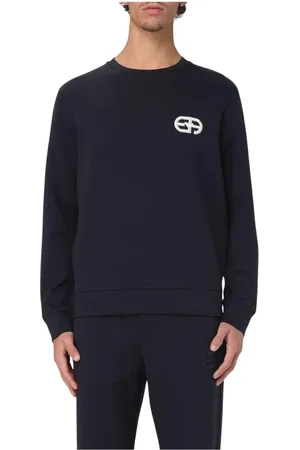 Emporio Armani Uomo, Felpe, Blu, S, new