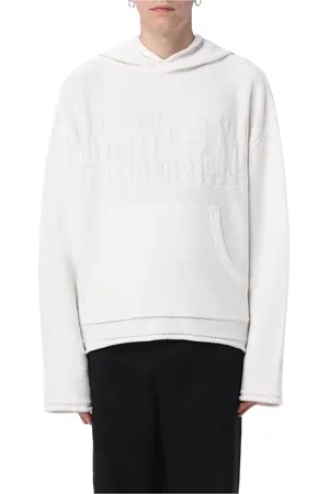 Maison Margiela Uomo, Felpe, Bianco, L, new
