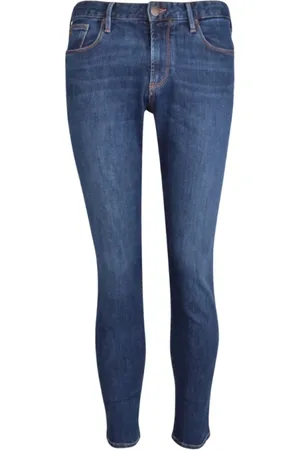 Emporio Armani Uomo, Jeans, Blu, W30, new