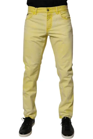 Dolce & Gabbana Uomo, Jeans, Giallo, M, new