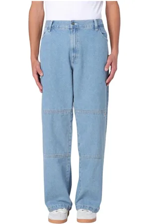 Dickies Uomo, Jeans, Blu, W31, new
