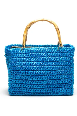 Chica London Donna, Borse, Blu, Taglia unica, new