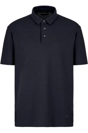 Emporio Armani Uomo, Top, Blu, M, new