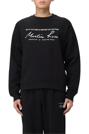 MARTINE ROSE Uomo, Felpe, Nero, S, new