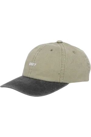 Obey Uomo, Accessori, Verde, Taglia unica, new