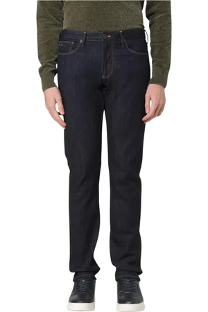 Emporio Armani Uomo, Jeans, Blu, W30, new