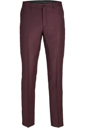 JACK & JONES Uomo, Pantaloni, Viola, S, new