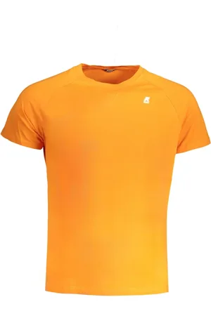 K-Way Uomo, Top, Arancione, 3Xl, new