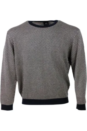 Armani Exchange Uomo, Maglie, Marrone, XS, new