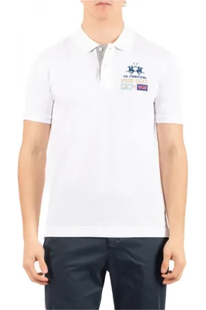 La Martina Uomo, Top, Bianco, XL, new